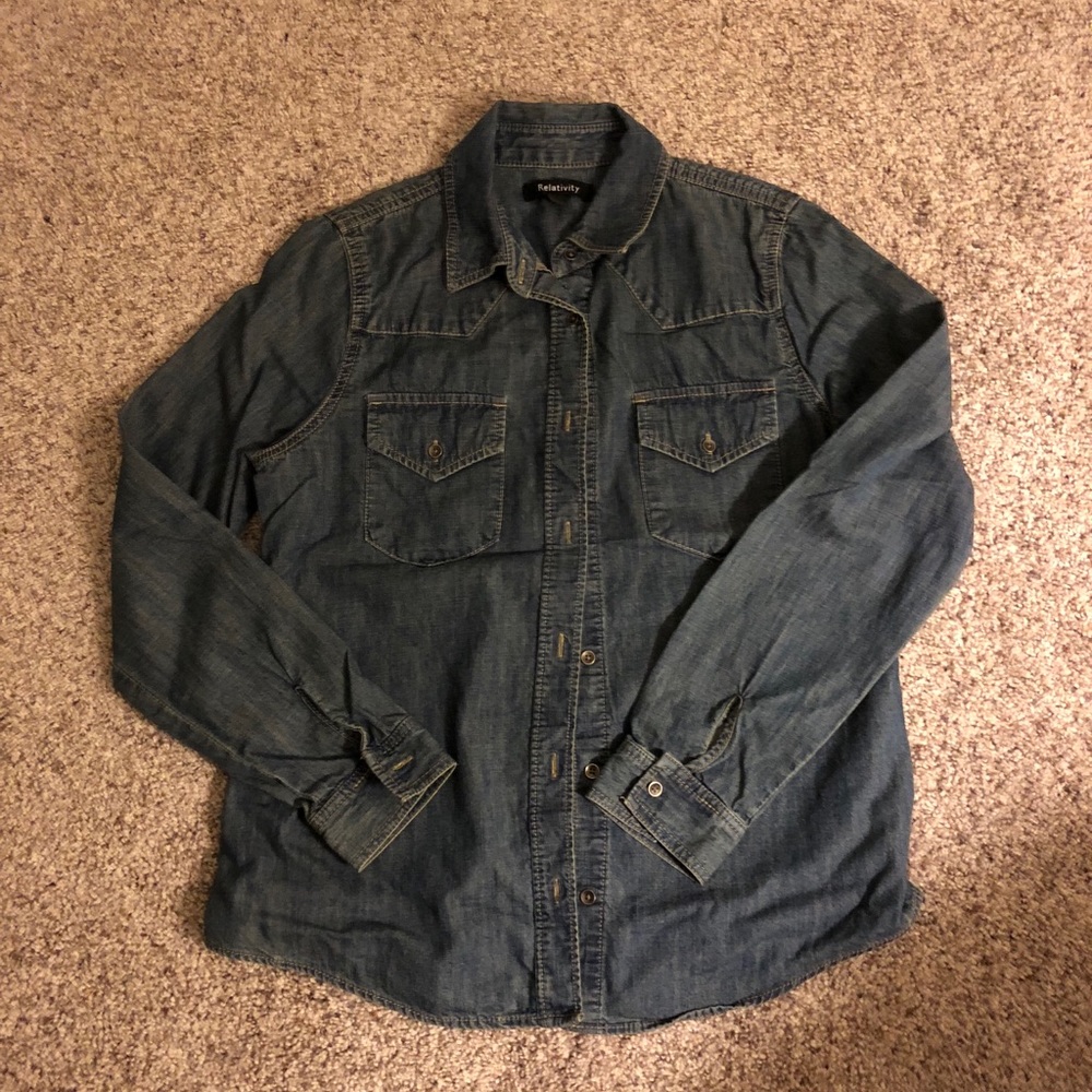 Chambray shirt